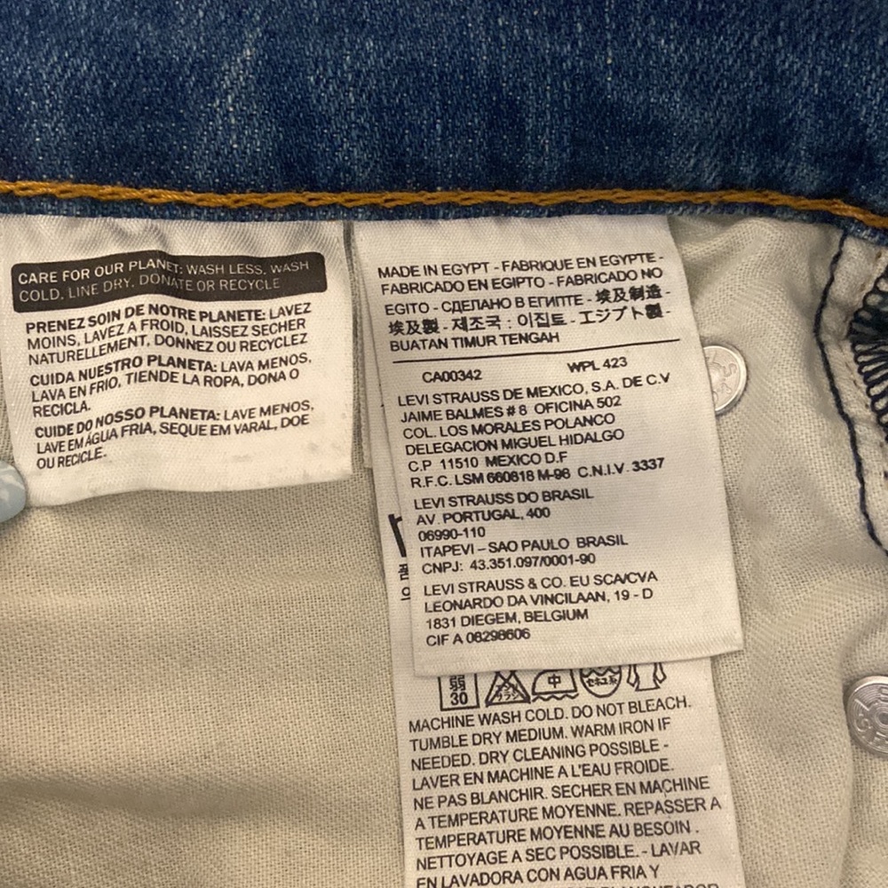 Men’s Levi 511 denim jeans - Picture 4 of 4